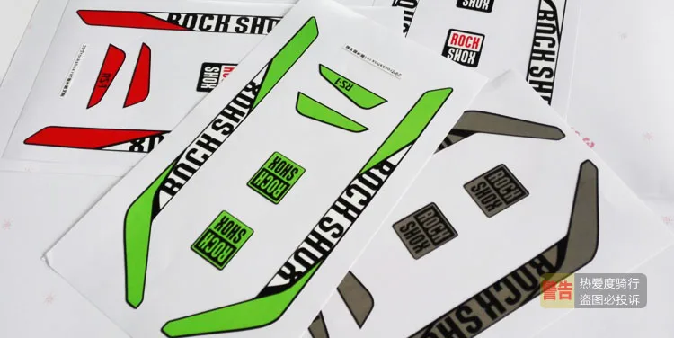 29 дюймовые Передние наклейки для велосипеда модель rs1 rockshox фоторамка горного