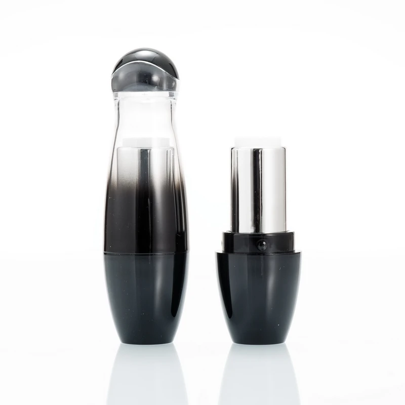 Пустые контейнеры для губной помады черный градиентный контейнер косметики DIY 12 1