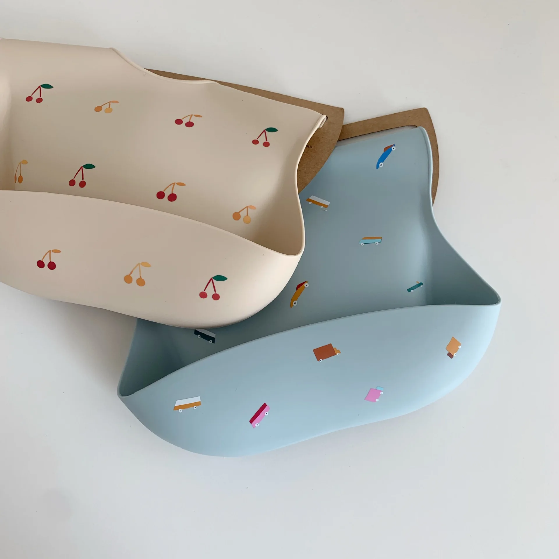 Детские Силиконовые Регулируемый слюнявчик новорожденных бандана слюни