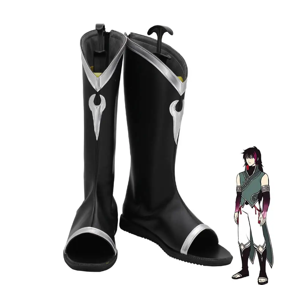 

Lie Ren Shoes Cosplay Men Boots