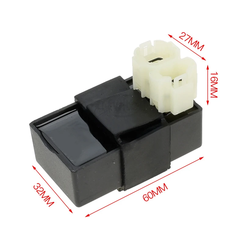 Professional ABS 6 Pin AC CDI Ignition Box Lighter for GY6 ATV GO KART 50cc 125cc 150cc Moped Scooter Quad Go Kart Buggy | Автомобили и