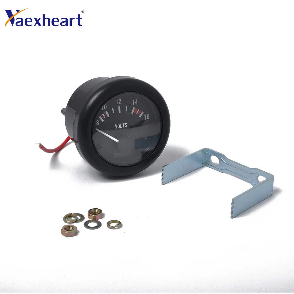 Вольтметр вольтметр измеритель напряжения для автомобиля на лодке 12 В 2 дюйма (52