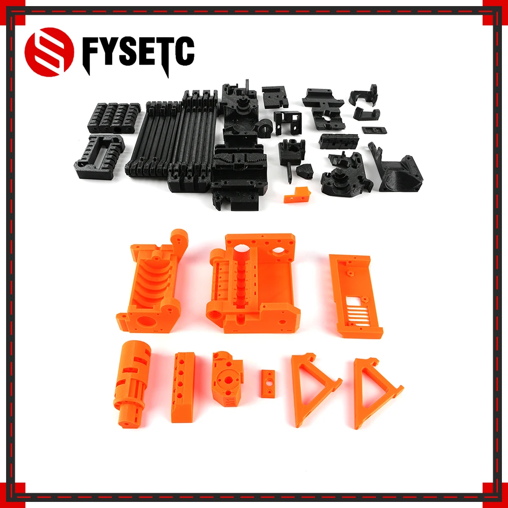3D принтеры PLA требуется Пластик Запчасти набор печатных комплект для Prusa i3 MK2.5S MK3S