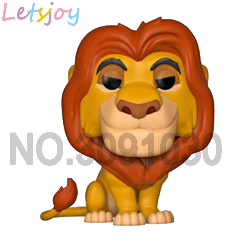 letsjoy pop horse collection King of the Jungle Anime model simba action figure Vinyl Doll mufasa pumbaa AMERICAN Movie & TV | Игрушки и
