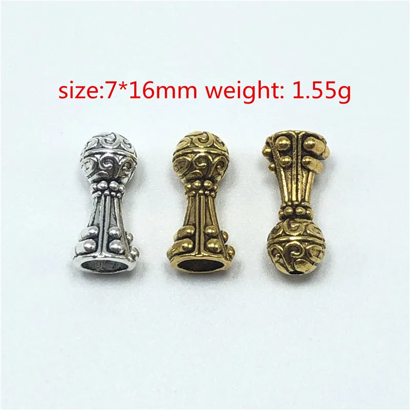 20 шт турецкий исламский мусульманский Розарий Подвески соединители для