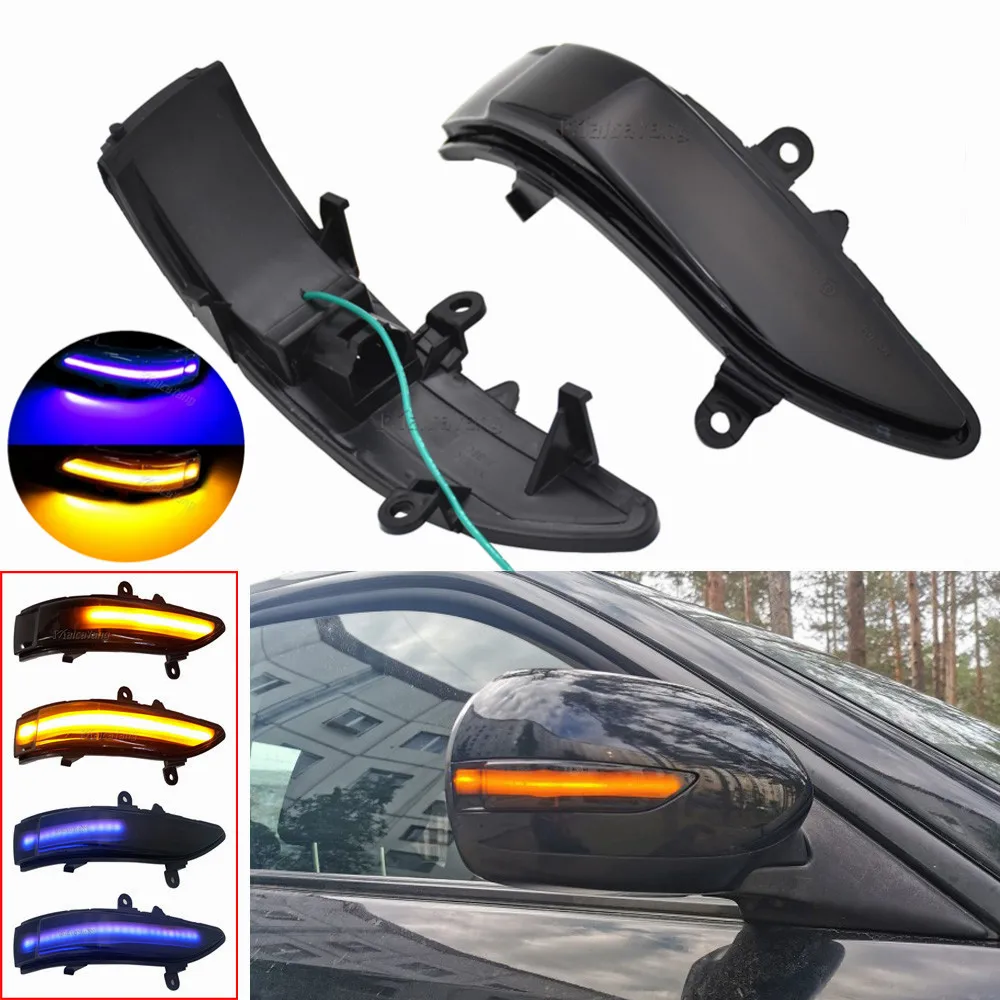 84401-AG053 84401-AG043 для Subaru Forester Outback Legacy Tribeca Impreza указатель поворота бокового зеркала