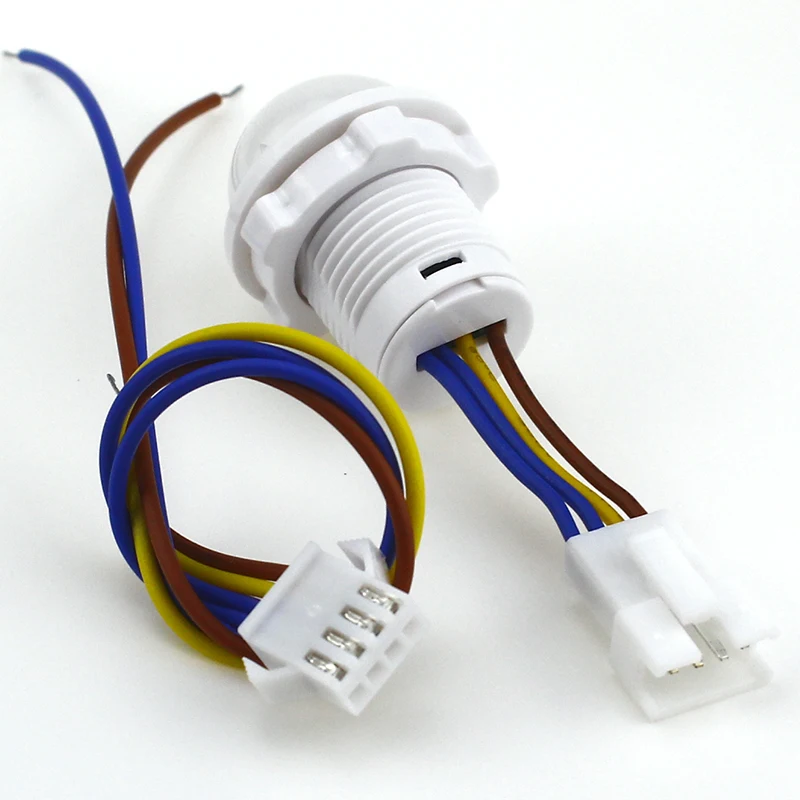 Мини светильник с PIR датчиком умный переключатель 110 В 220 В|Выключатели| |