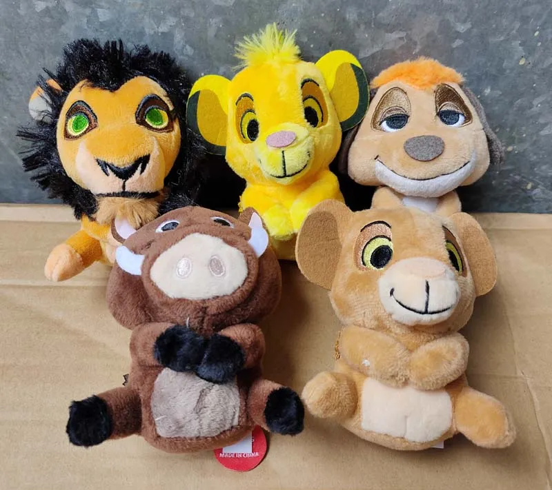 Новинка 2019 игрушки из мультфильма Disney мягкие плюшевые в виде коровы Симбы шрама