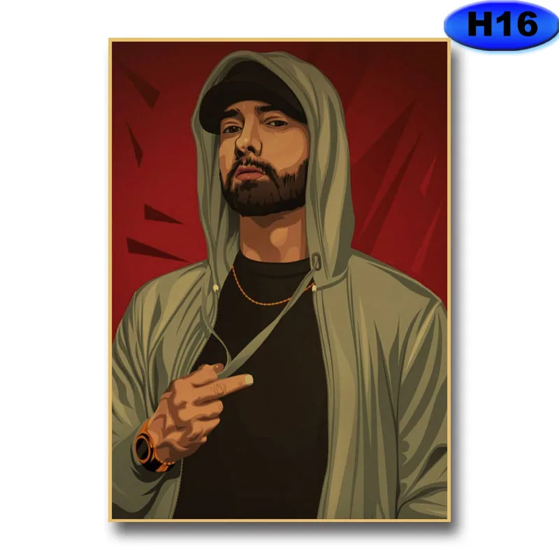 Модный редкий ретро крафт-бумага картины плакаты и принты настенные украшение