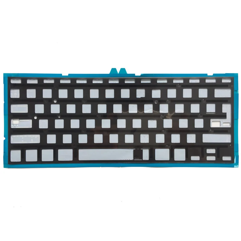 Новая клавиатура для Macbook Air 13 &quotA1466 A1369 с подсветкой Клавиатура ноутбука MD231 MD232