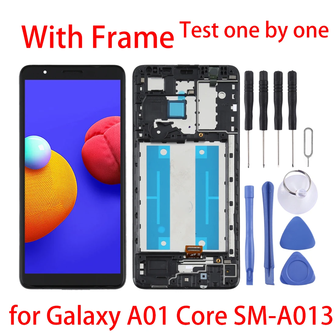 

For Galaxy A01 Core SM-A013 LCD Screen and Digitizer Full Assembly With Frame for Samsung Galaxy A01 Core SM-A013