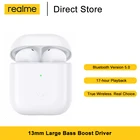 Беспроводные Bluetooth-наушники Realme Buds Air Neo, Tws, Bluetooth 5,0, с сенсорным управлением