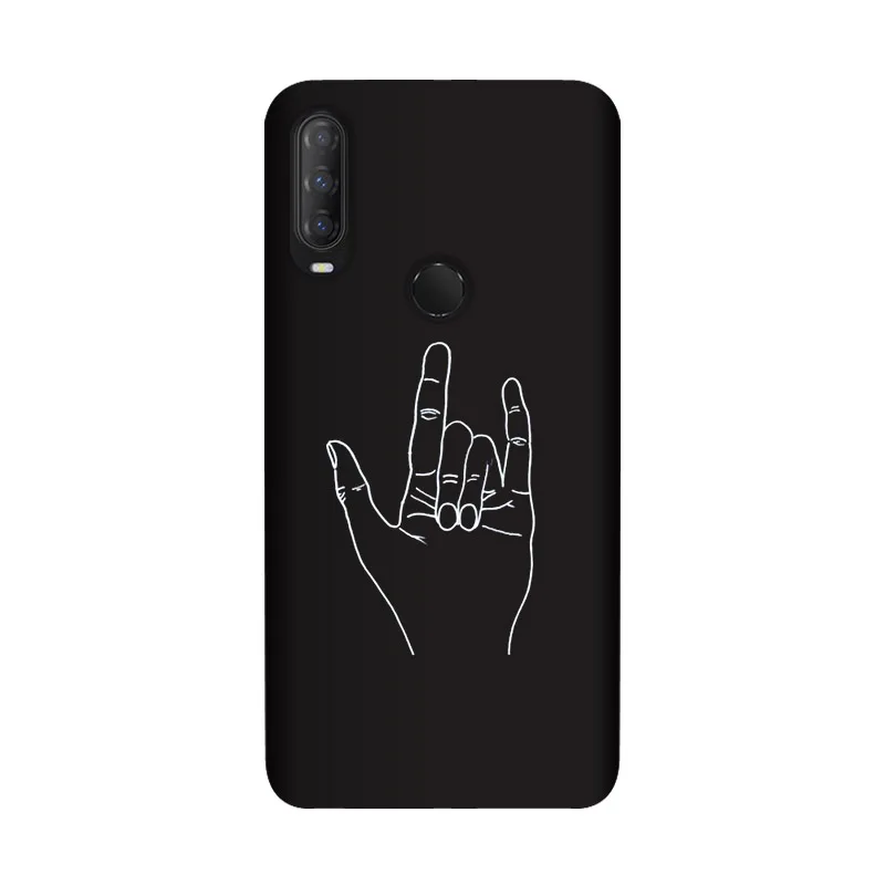 Мягкий Силиконовый ТПУ для Alcatel 3L 2020 чехол задняя крышка матовый телефона s Funda |