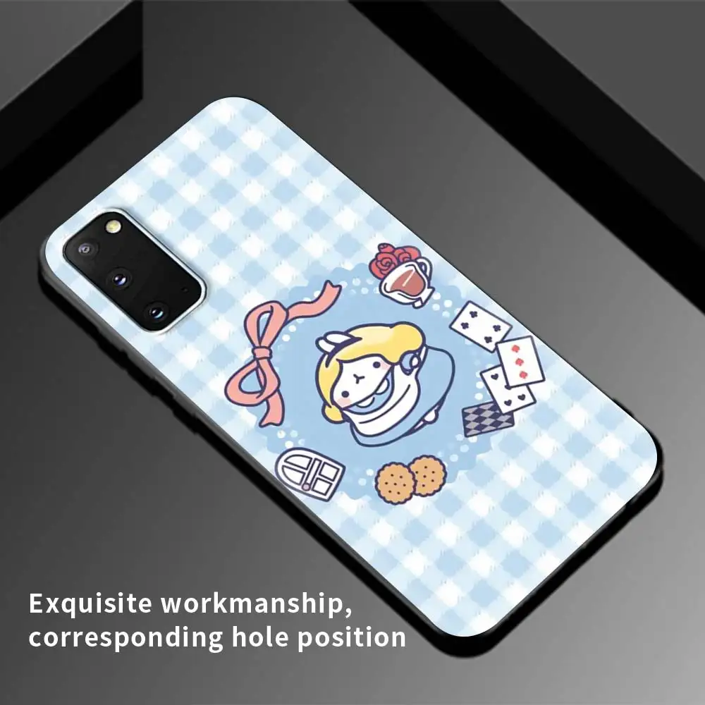 

Cartoon Molang Cute Case For Samsung Galaxy S20 FE S21 S10 S8 S9 Plus Note 20 Ultra 9 810 Lite Black Shell Phone Tampa Sac
