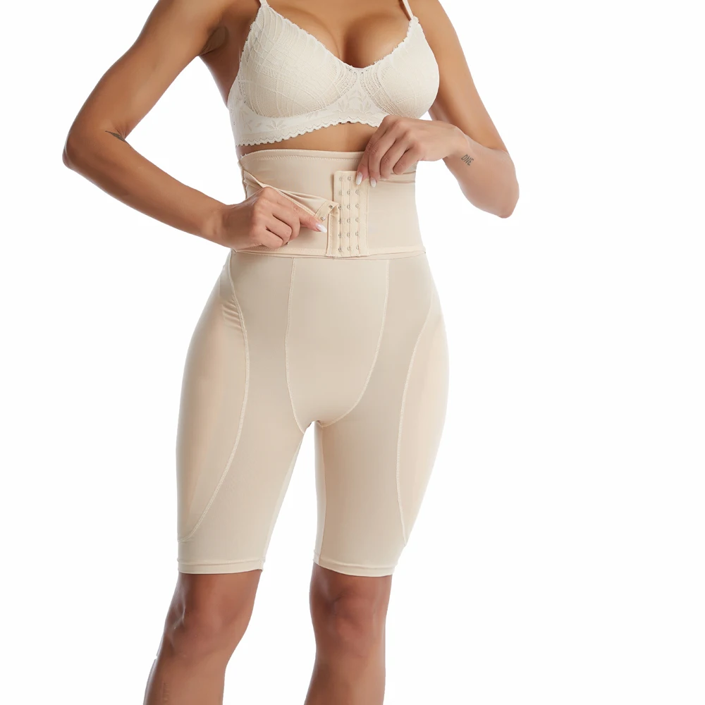 

Women's Tummy Control Padded Hip Enhance Shaper Butt Lifter Underwear Waist Trainer Slimming Panties Shapewear 6XL