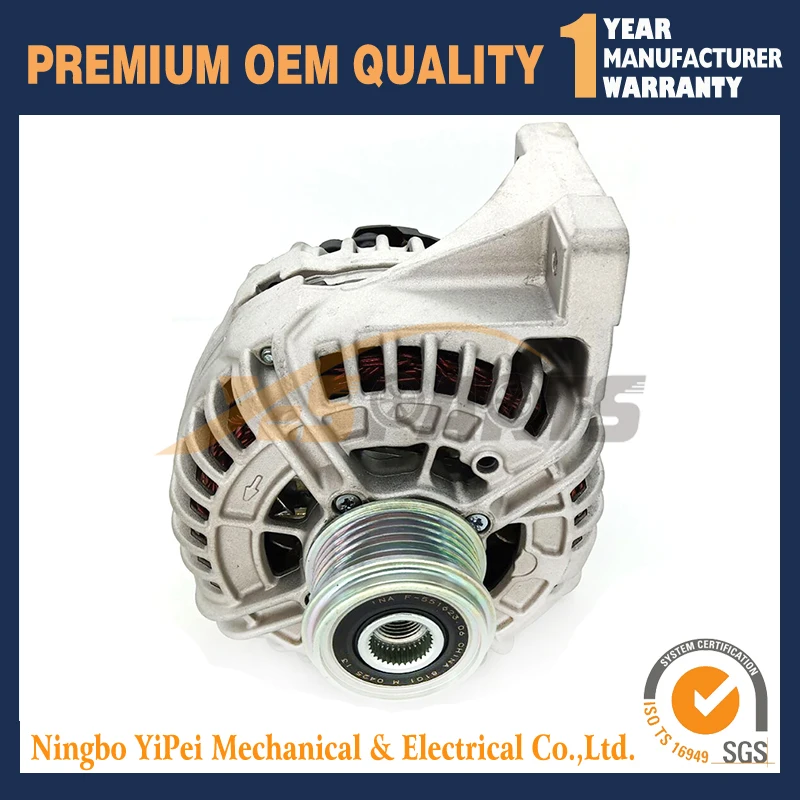 NEW Alternator for Volvo XC90 XC70 S60 S80 V70 2.5L 2.0L 2.4L 30658087 0124625024 | Автомобили и мотоциклы