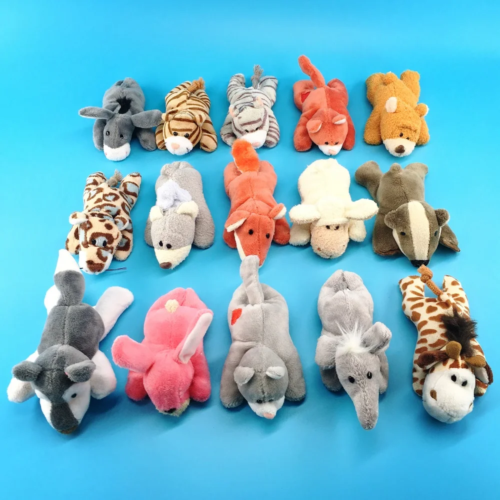 1 шт. милые большие плюшевые магниты на холодильник с изображением животных для детей подарочная игрушка магнитная наклейка на холодильник Декоративный Сувенир магниты на холодильник