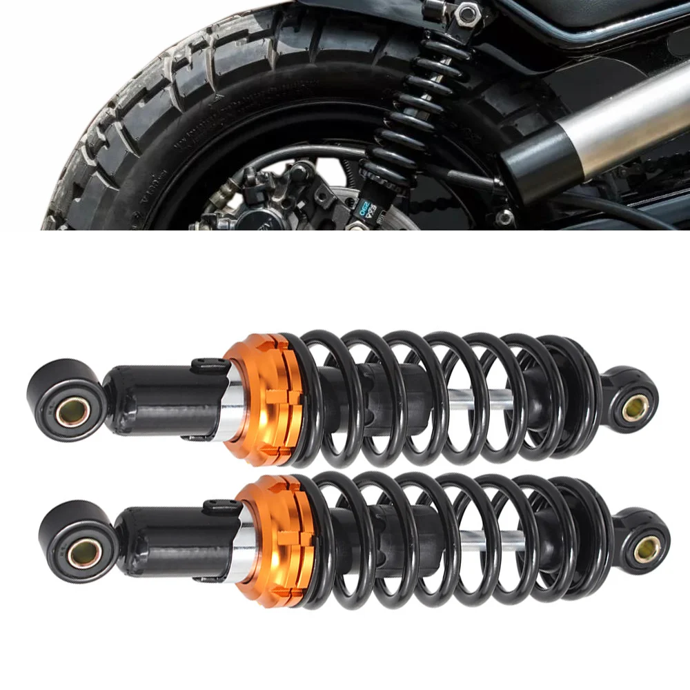

Motorcycle 280mm Hydraulic Shock Absorber Damper Suspension Assy For Honda Monkey Dirt Scooter ATV Quad Cafe Bobber Scrambler