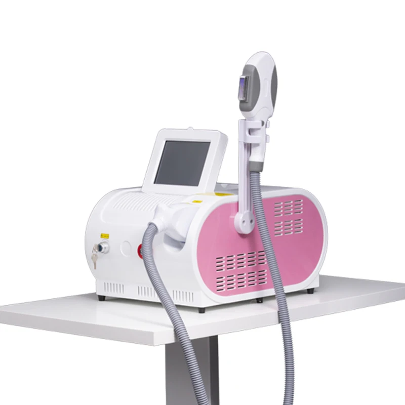 

Портативный IPL OPT E-светильник аппарат для удаления волос, три цвета, несколько фильтров, омоложение кожи, эпилятор, спа-салон, косметический аппарат