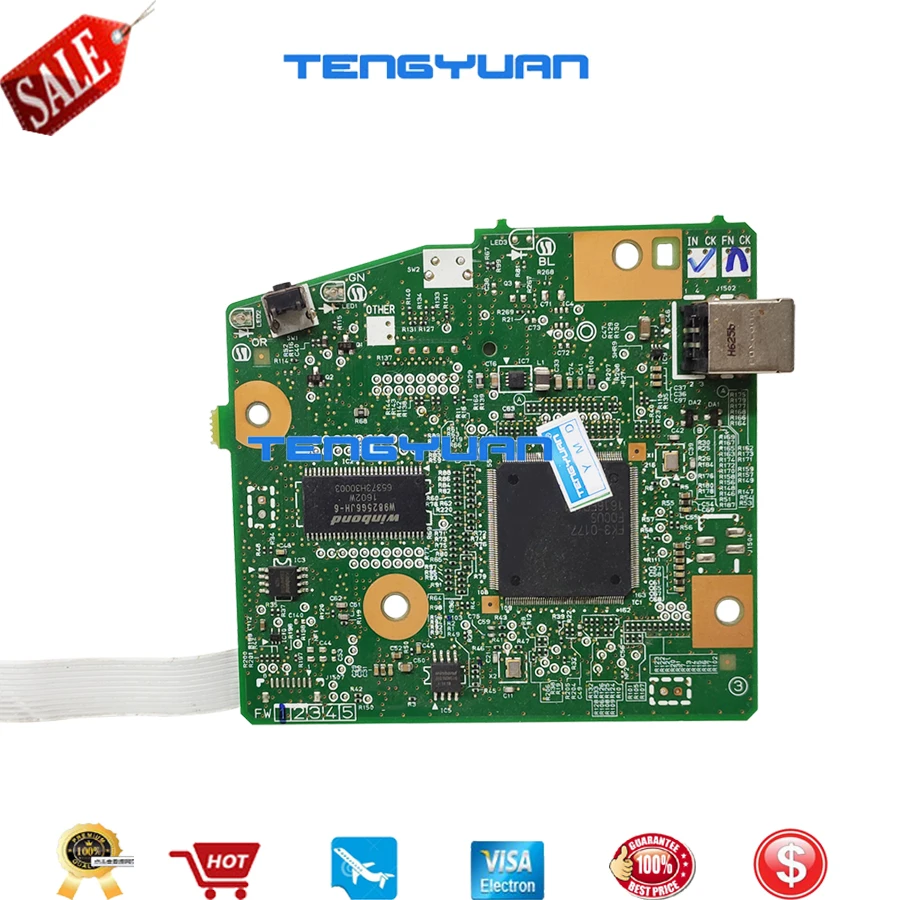 Б/у материнская плата для форматирования Canon LBP6030 LBP6040 | Компьютеры и офис