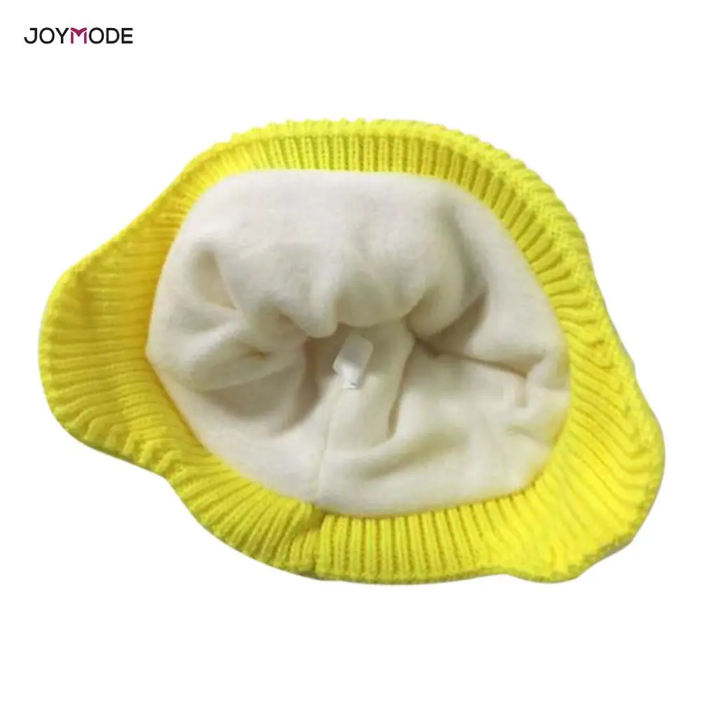 JOYMODE 2019 модная двухсторонняя Утепленная зимняя вязаная шапка Теплые Лыжные шапки