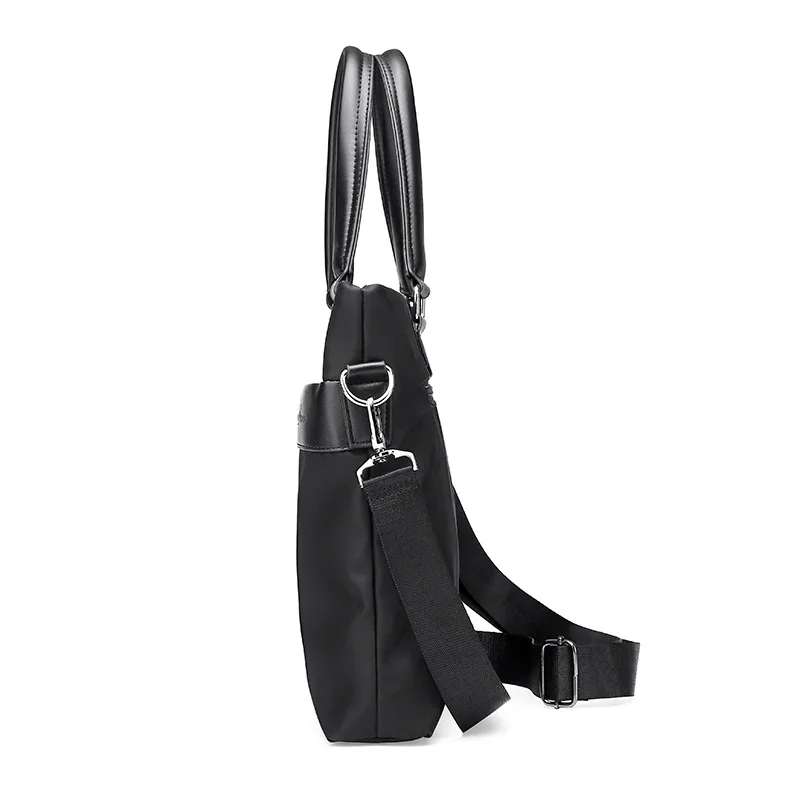 2021 Men's Briefcase Business Bag Nylon Shoulder Bags For Male 13 inch Laptop Handbags Messenger Bags Office Documents Totes