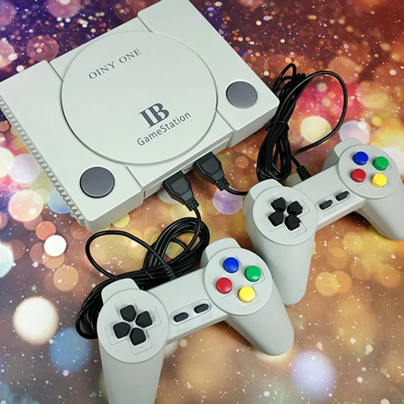 Мини ТВ игровая консоль Ретро Классический Ручной игровой плеер AV выход видео