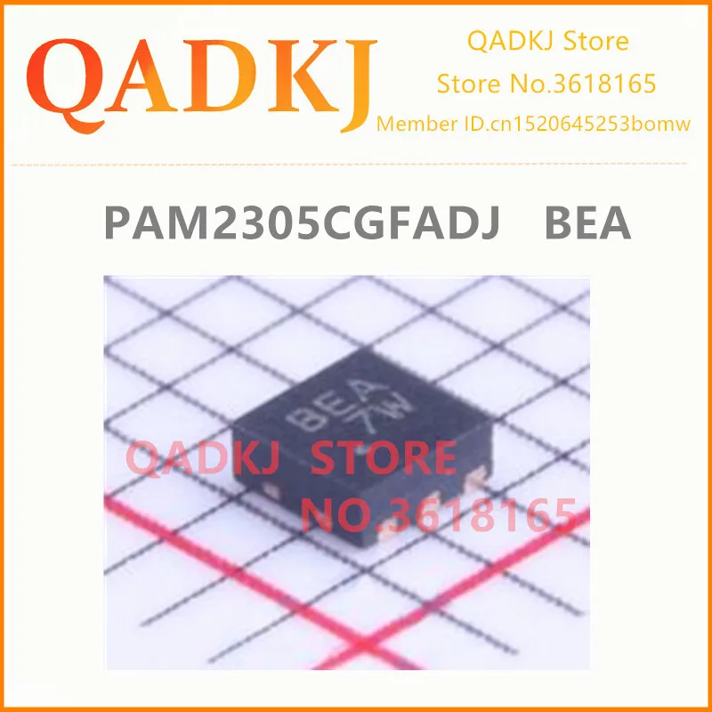 PAM2305CGFADJ BEA PAM2305 DFN6 новый и оригинальный бесплатная доставка | Электроника