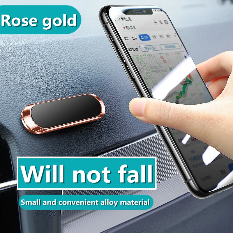 Автомобильный держатель для телефона полка хранения магнитное крепление на