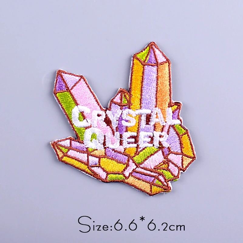 

Anime/Vegetable Patch Iron On Patches On Clothes Skull Stripe Sewing Applique Cute Animal Patch Embroidered Patches For Clothing