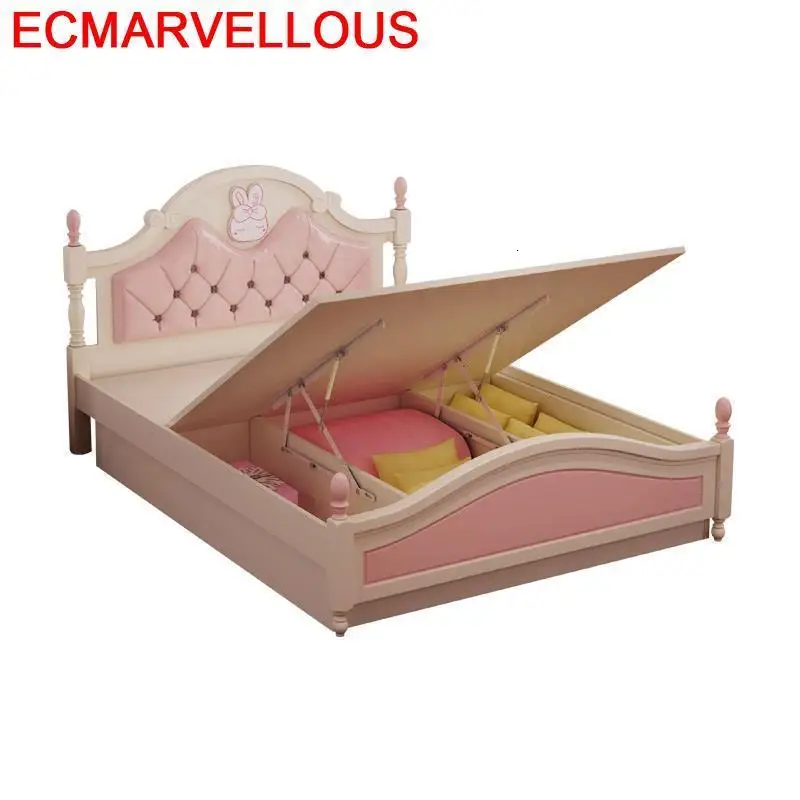 Детская кроватка Letto Lit Enfant Bois для детской кроватки Litera мебель спальни деревянная