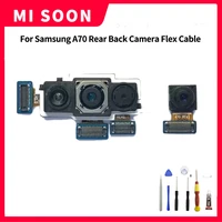 for samsung a70 rear back front camera flex cable for samsung a70 camera module repair parts whit tools