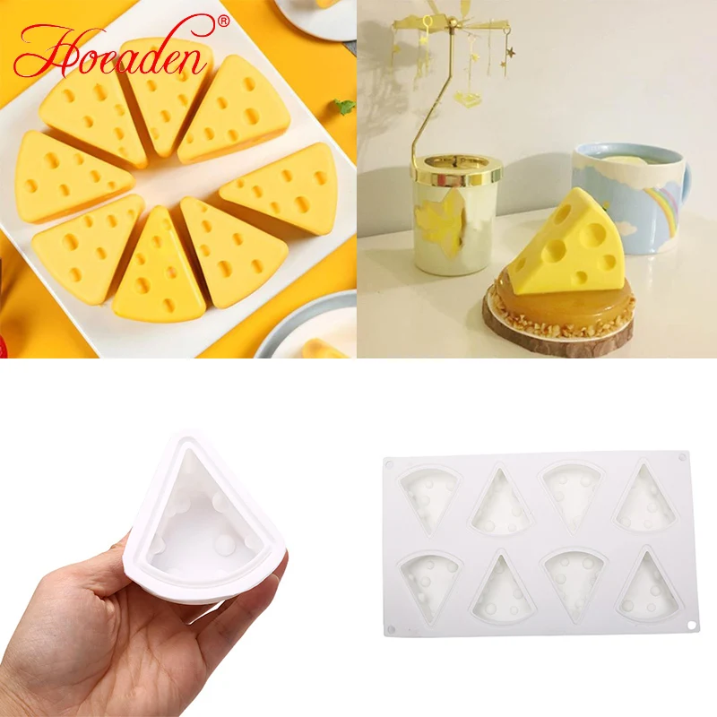 

Silicone Cake Mold DIY Cheese Mousse Cake Chocolate Mould Sugarcraft Baking ToolAA