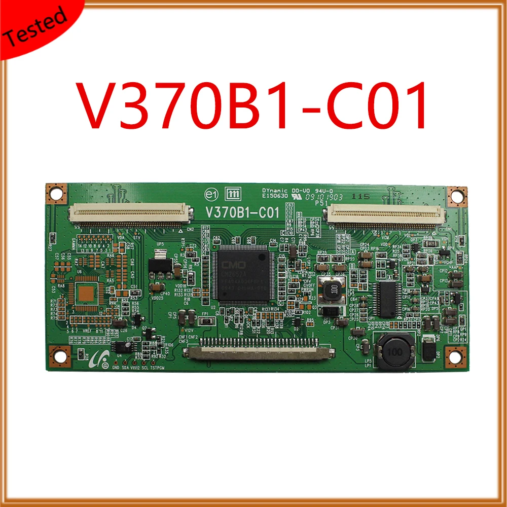 

V370B1-C01 TCON Card For TV Original Equipment T CON Board LCD Logic Board The Display Tested The TV T-con Boards V370B1 C01
