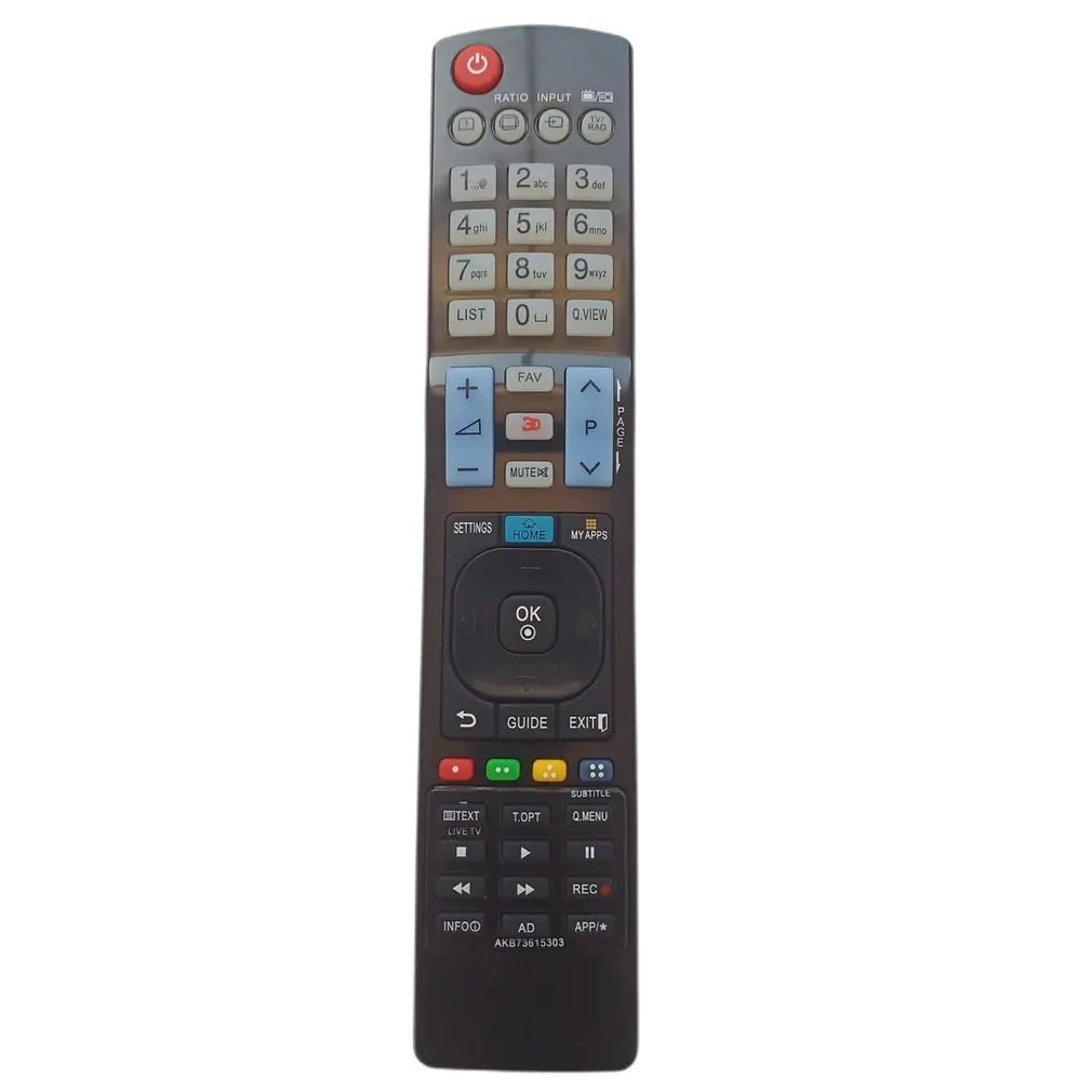 

New Remote Control For LG 3D smart LCD TV AKB73615303 Plastic Replacement Television Set Remote Control Set Top Box