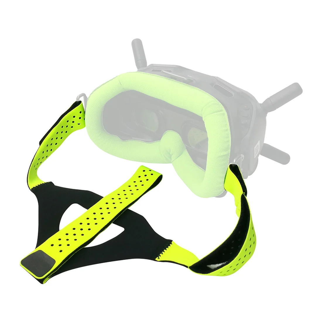 Передняя панель головной ремень для FPV Google лицевая пластина подушечка глаз