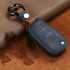 Чехол для автомобильного ключа, чехол для ключа для Volkswagen VW Golf 3 4 5 6 mk4 mk6 Passat b5 b6 b8 b7 cc Polo Tiguan mk2 Touran Jetta 6 Bora mk6