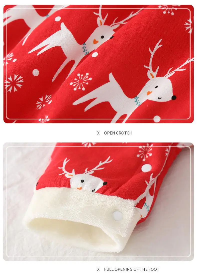 Детский Теплый комбинезон с капюшоном зимний мультяшным рисунком для