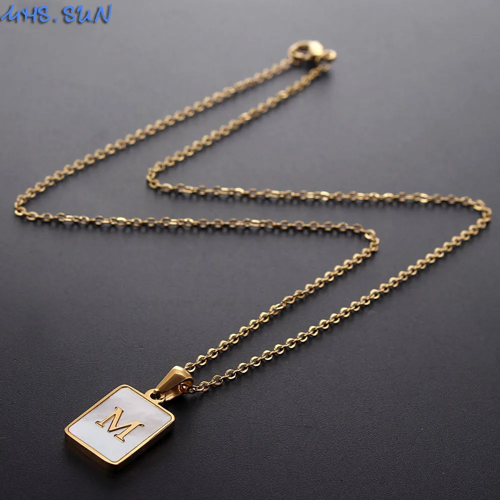 Цепочка MHS.SUN из нержавеющей стали с подвеской ювелирное украшение для женщин