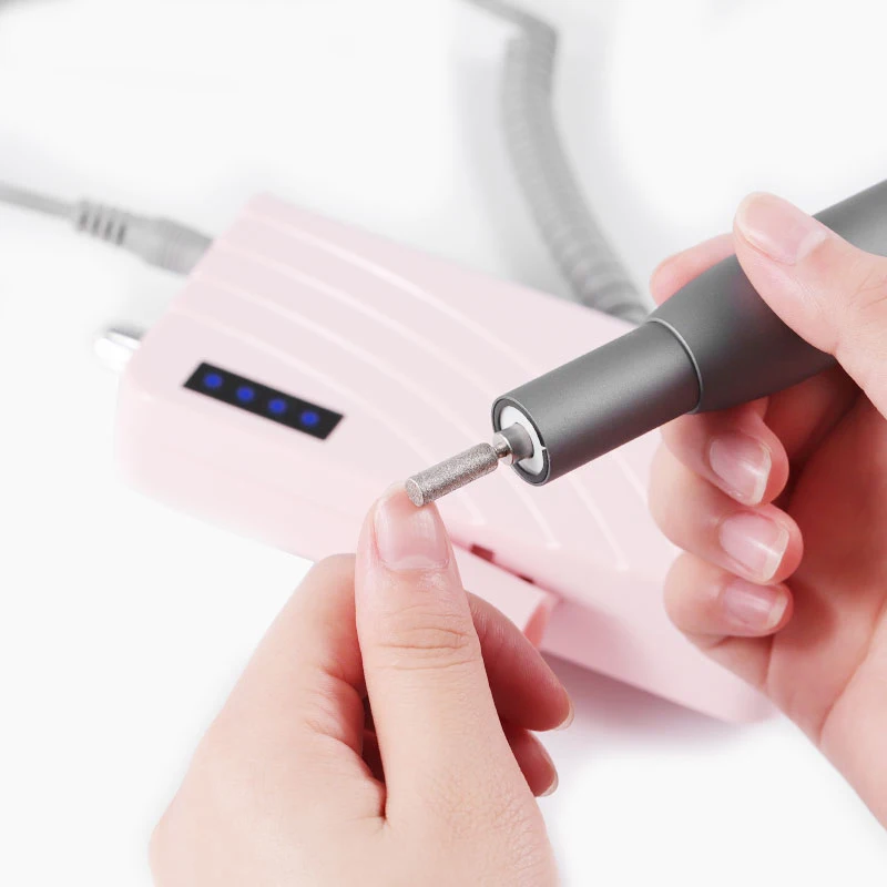 Nail Polishing Machine Electric Drill Rechargeable Pen Style ManicureTools FM88 | Красота и здоровье