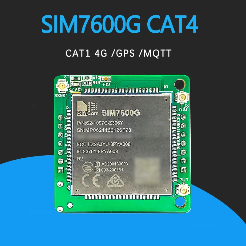 Sim7600G модуль LTE плата макетная коммуникация Интернет вещей CAT1 NB IOT STM32 GPS |