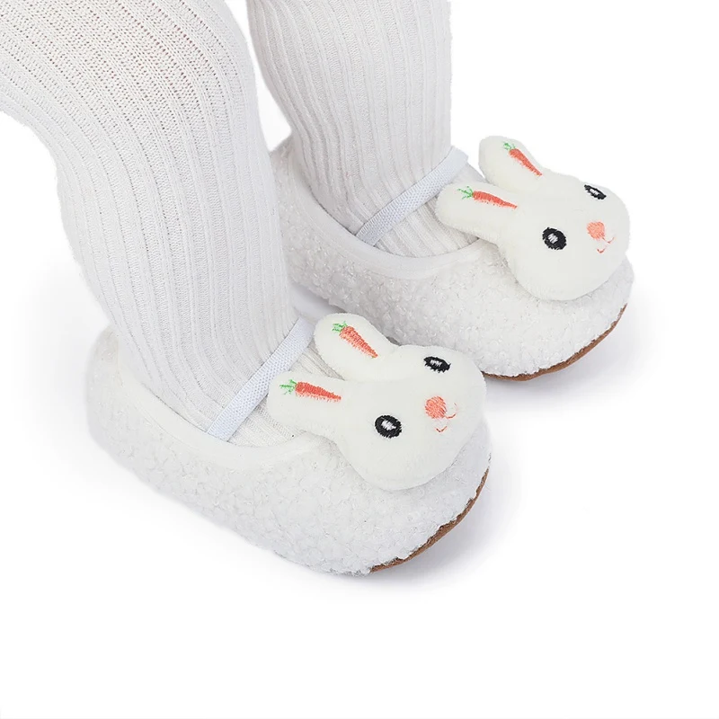 

Baby Boy Girl First Walkers Warm Shoes Anti-Slip Casual Walking Cute Shoes Sneakers Soft Soled Lovely Toddler Confortable