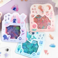 20setlot kawaii stationery stickers rainbow country series diary planner decorative mobile stickers scrapbooking diy