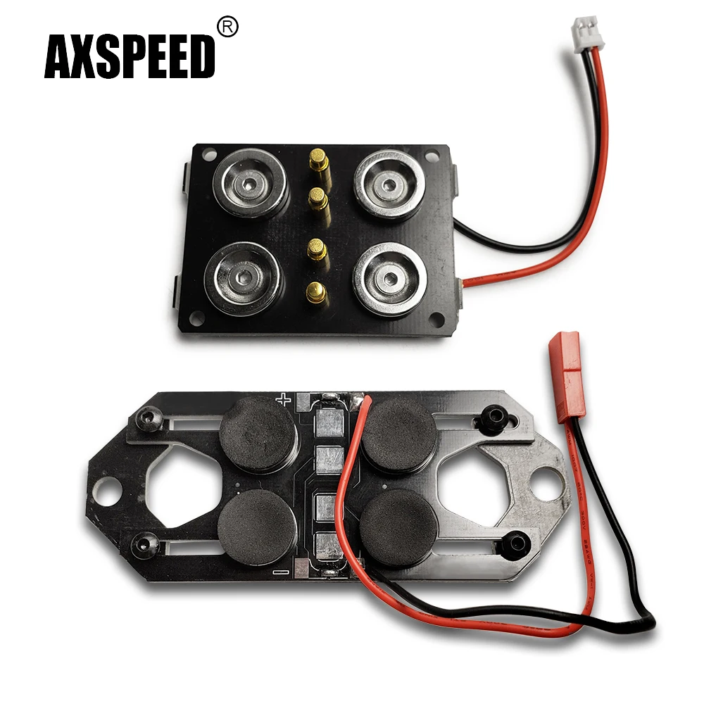 AXSPEED Магнитный Невидимый Автомобиль оболочки колонки стойка крепление для Traxxas TRX