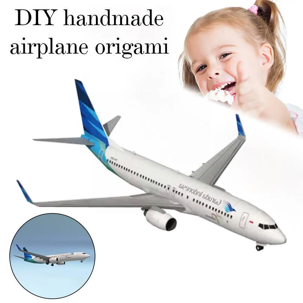 

1:100 For Boeing 737-800 Airways Boeing Aircraft Model Plane Airlines Collection Gift Wheels Alloy Toy Airplane Toys 36cm w Y9H3