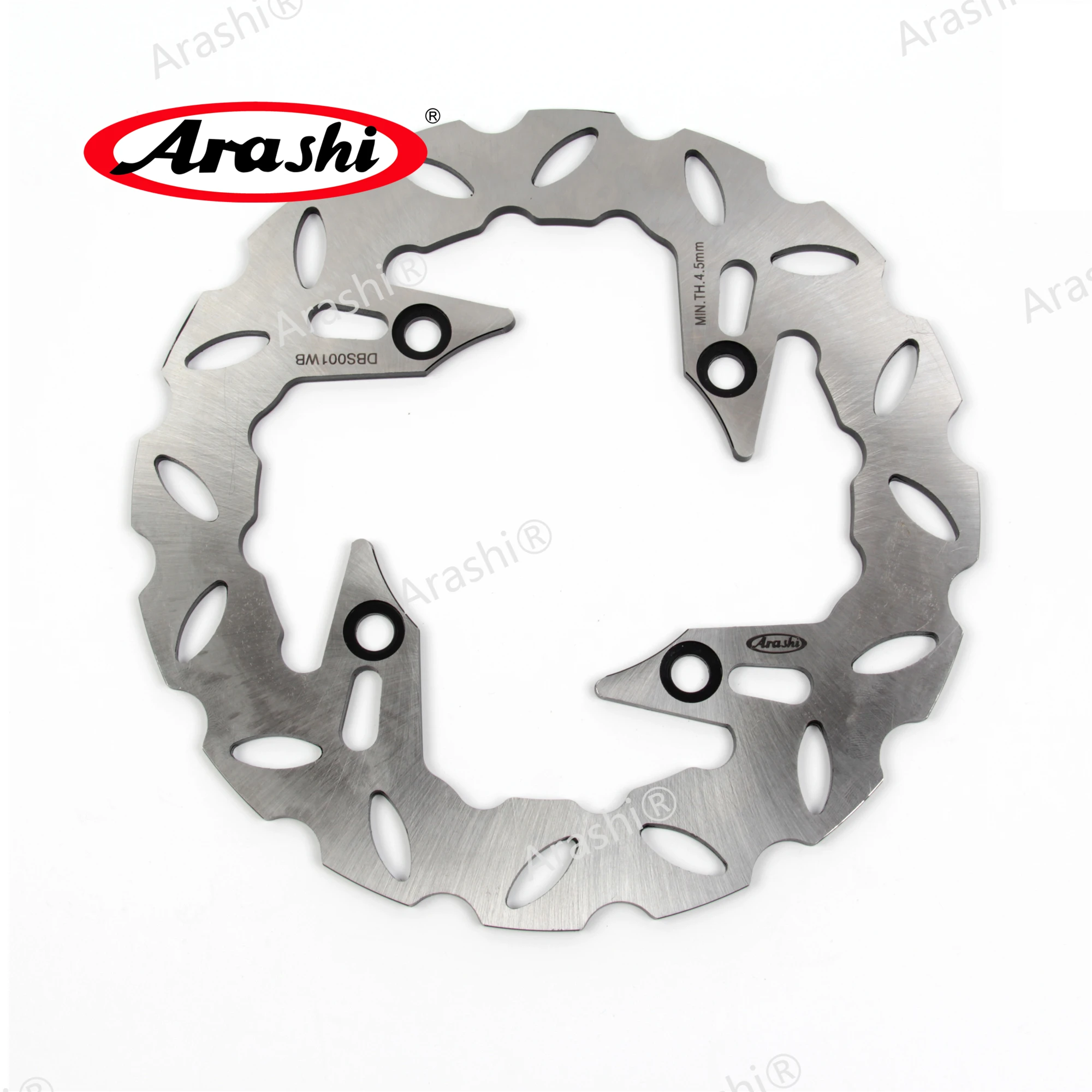 

ARASHI XRV AFRICA TWIN 650 Rear Brake Disc CNC Disk Rotor For HONDA XRV650 AFRICA TWIN 1988 1989 Motorcycle Replacement