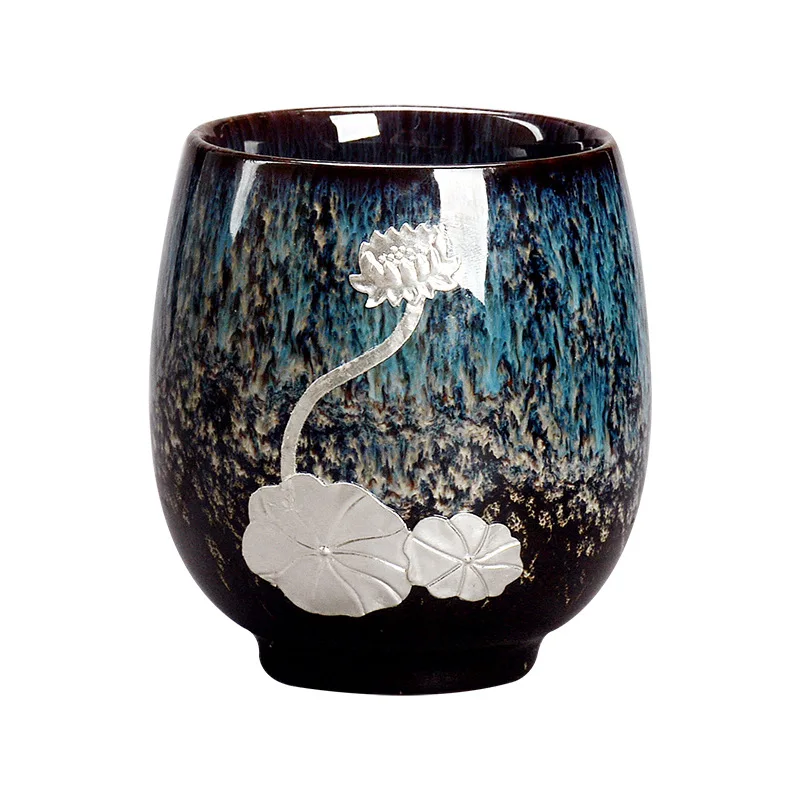 

Kiln Baked Cup Master Cup Large Day Cup Household Ceramic Single Tea Cup Coffee Mugs Shot Glasses Mugs