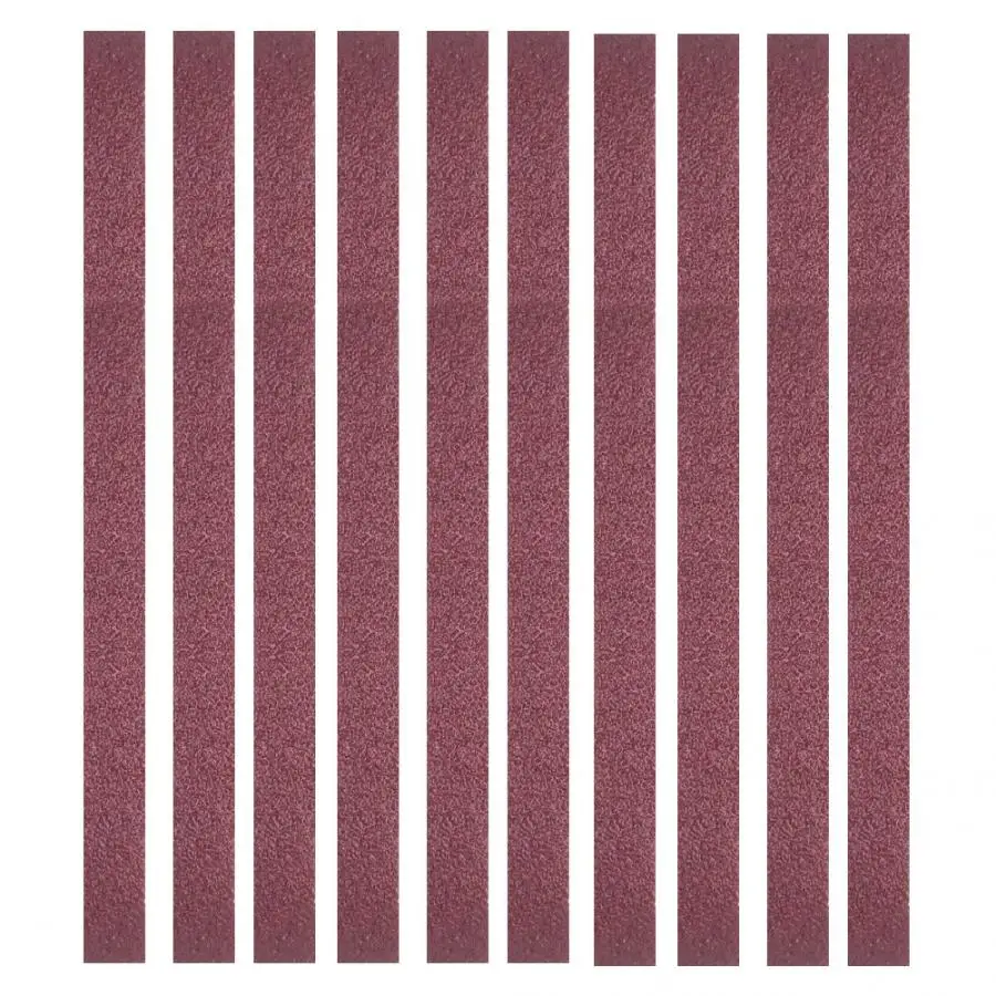 Абразивная Полировочная лента из оксида алюминия шлифовальная машинка 452x15 мм 10