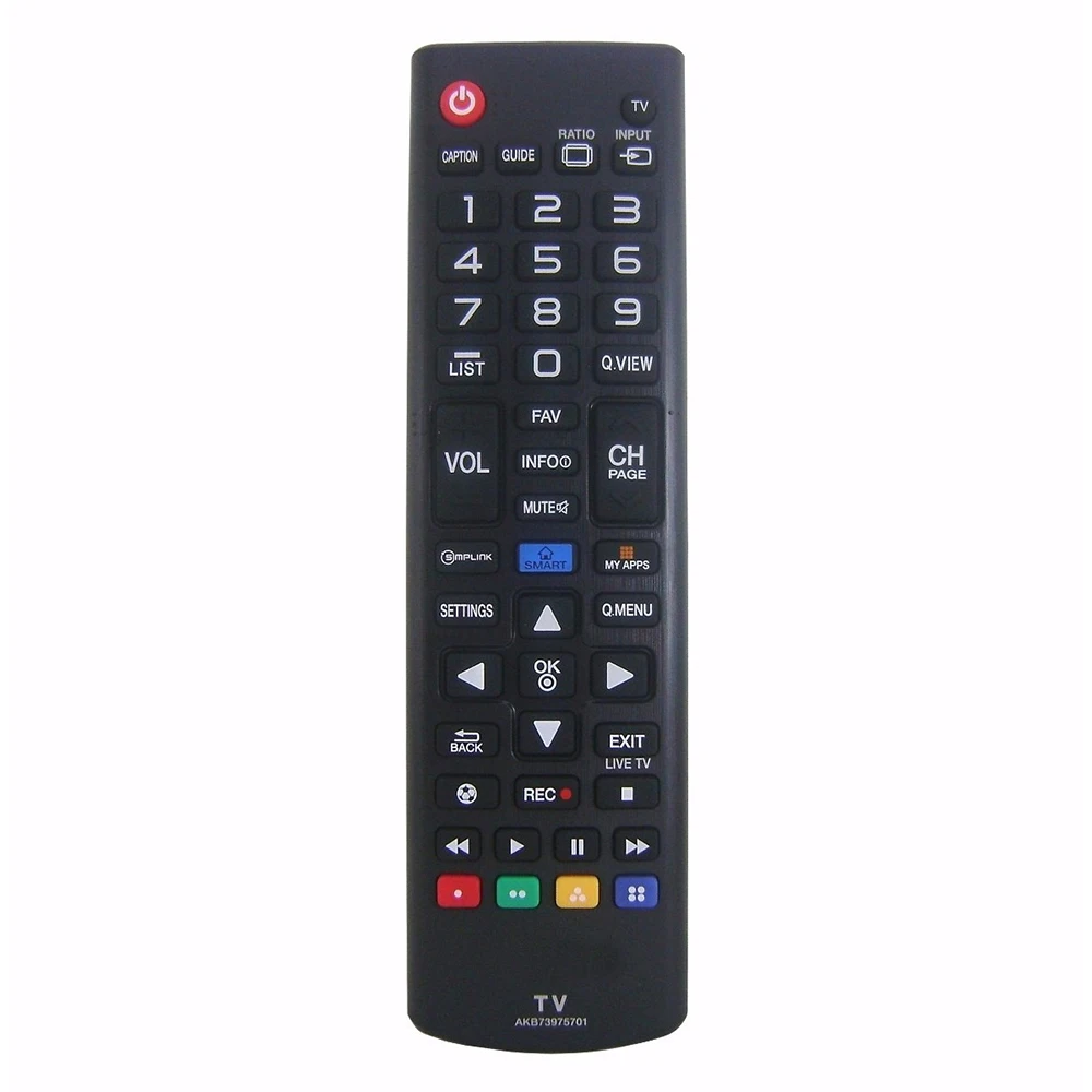 

NEW Replace Remote Control AKB73975701 For LG TV AKB75055701 AKB73975702 AKB74475401 AKB73975701 AGF76631042