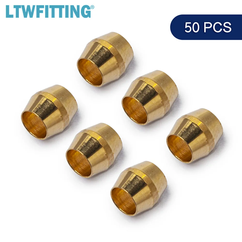 LTWFITTING 1/8 &quotЛатунные компрессионные муфты латунные фитинги|brass compression fitting|compression